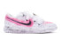 【定制球鞋】 Nike Dunk Low ESS 心动陷阱 黑粉腰果花 手绘喷绘 丝带鞋带 低帮 板鞋 女款 黑粉 / Кроссовки Nike Dunk Low ESS DJ9955-100