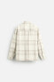 CHECKED FLANNEL SHIRT