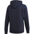 Фото #2 товара Sweatshirt adidas Essentials 3 S PO FL navy blue M DU0494
