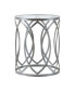 Фото #4 товара Arlo Metal Eyelet Accent Table