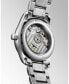 ფოტო #3 პროდუქტის Men's Automatic Master Stainless Steel Bracelet Watch 40mm L27934926