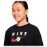 ფოტო #3 პროდუქტის NIKE Sportswear Energy Boxy Frilly short sleeve T-shirt