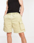 Фото #1 товара Weekday joshua cargo shorts in Mole