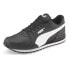 Фото #2 товара Puma St Runner V3 Lace Up Mens Black Sneakers Casual Shoes 38485506