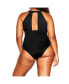 ფოტო #2 პროდუქტის Plus Size Azores 1 Piece Swimsuit