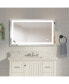 Фото #1 товара 20X28 Inch LED Lighted Bathroom Mirror With 3S Light, Wall Mounted