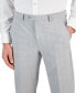 Фото #7 товара Men's Slim-Fit Stretch Solid Suit Pants, Created for Macy's
