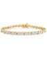 Diamond Bracelet (1/2 ct. t.w.) in Sterling Silver or Gold-Plated Sterling Silver