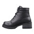 Фото #4 товара Lugz Flirt HI Zip WFLIHZV-001 Womens Black Synthetic Casual Dress Boots 10