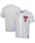Фото #1 товара Men's White Texas Tech Red Raiders Softball Button-Up Jersey