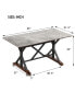Фото #2 товара 63" Sintered Stone Dining Table