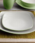 Colorwave Square Salad Plates, Set of 4