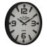 Фото #8 товара Настенное часы Белый Чёрный Железо 46 x 46 x 6 cm