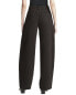 Vince Washed Twill Wide Leg Pant Women's 4