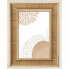 Фото #1 товара Фоторамка настенная DKD Home Decor Натуральный Дерево MDF 29 x 1,5 x 34 см