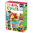 Фото #1 товара Развивающая игра Headu Eco Art & Craft для детей