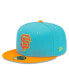 Фото #3 товара Men's Blue and Orange San Francisco Giants Vice Highlighter 59FIFTY Fitted Hat