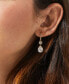 ფოტო #3 პროდუქტის Cubic Zirconia Drop Earrings, Created For Macy's