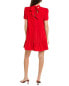 Fate Ruffle Hem Dress Women's Red M