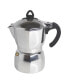 Aluminum 6 Cup Espresso Maker