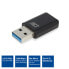 Фото #1 товара ACT AC4470 - Wireless - USB - WLAN - Wi-Fi 5 (802.11ac) - 900 Mbit/s - Black