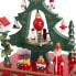 Фото #2 товара Новогоднее украшение Разноцветный Деревянный Самолет 18,3 x 12,7 x 24 cm