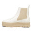 Фото #3 товара Puma Mayze Chelsea Jelly Platform Round Toe Womens White Casual Boots 39362603