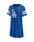 Фото #3 товара Women's Royal Los Angeles Dodgers Iconic Mesh Dress
