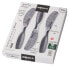 Streichmesser-Set Monaco+ S (3-teilig)