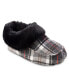 ფოტო #1 პროდუქტის Women's Print Valerie Bootie Slippers