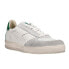 Фото #2 товара Diadora B.Elite H Leather Dirty Lace Up Mens White Sneakers Casual Shoes 174751