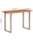Фото #3 товара Dining Table 43.3"x19.7"x29.9" Solid Wood Acacia