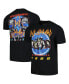 Фото #1 товара Men's Black Def Leppard Adrenalize 1992 Graphic T-shirt