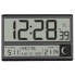 Фото #1 товара TFA Dostmann 60.4524.01, Digital alarm clock, Rectangle, Black, Plastic, 12/24h, Any gender