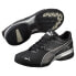 Фото #6 товара Puma Tazon 6 FM 18987303 Mens Black Leather Lace Up Athletic Running Shoes
