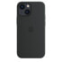 Фото #1 товара Apple iPhone 13 mini Silicone Case with MagSafe - Midnight - Cover - Apple - iPhone 13 mini - 13.7 cm (5.4") - Black