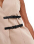 Фото #3 товара ASOS DESIGN longline belted waistcoat in taupe