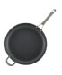 Фото #4 товара Elementum Hard-Anodized Nonstick 14" Skillet with Helper Handle