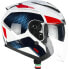 CGM 136G DNA Galaxy open face helmet