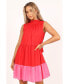 ფოტო #25 პროდუქტის Women's Bradshaw Tiered Mini Dress