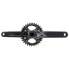 Фото #1 товара SRAM GX1 Fat 1000 GXP 94 BCD crankset