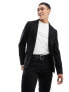 Only & Sons slim fit blazer in black