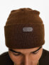 Barbour Healey beanie in brown