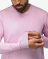 Men's Basic V-Neck Pullover Midweight Sweater