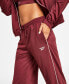 Фото #4 товара Брюки спортивные Reebok женские с завязкой Pull-On Tricot, эксклюзивные от Macy's