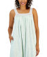 Фото #3 товара Пижама Charter Club Cotton Lace-Trim Nightgown