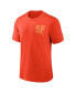 Фото #3 товара Men's Orange San Francisco Giants Statement Game Over T-shirt