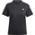 Фото #6 товара ADIDAS Own The Run Excite 3 Stripes short sleeve T-shirt