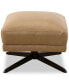CLOSEOUT! Jarence 36" Leather Ottoman, Created for Macy's