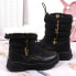 Фото #3 товара Snow boots insulated with sheep wool Miss❤E Jr EVE391
